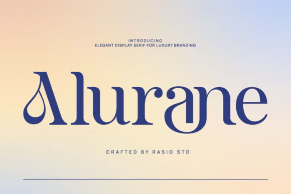 Alurane: A Typeface of Unmatched Editorial Sophistication