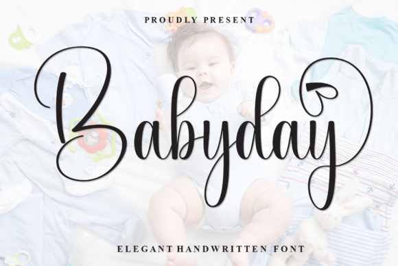 Babyday: A Charming Handwritten Font for Joyful Designs
