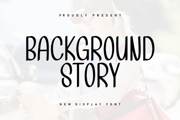 Background Story: A Handwritten Font with Heartfelt Character