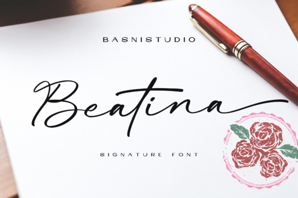 Beatina: Crafting Signature Luxury in Every Letter
