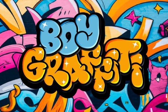 Boy Graffiti: Unleash Urban Edge in Your Designs