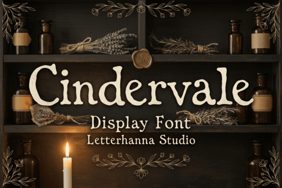 Cindervale: The Display Serif with a Human Heart