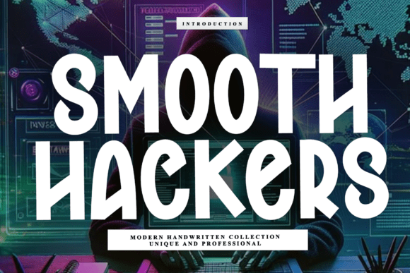 Discover Smooth Hackers: A Rhythmic Script Font