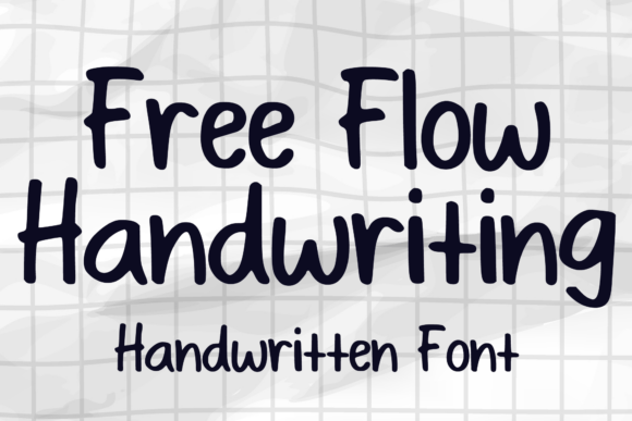 Discover the Fluid Elegance of Free Flow Handwriting