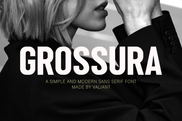 Grossura: A Typeface of Modern Sophistication