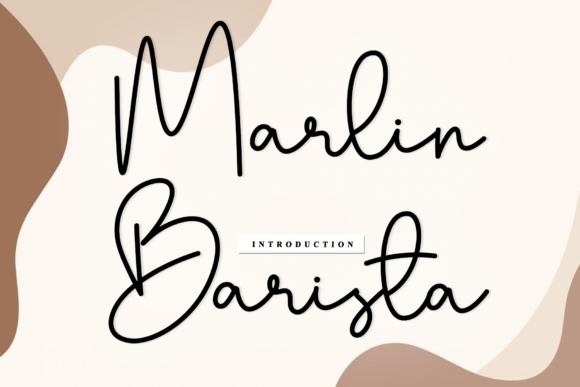 Marlin Barista: A Handwritten Font for Timeless Branding