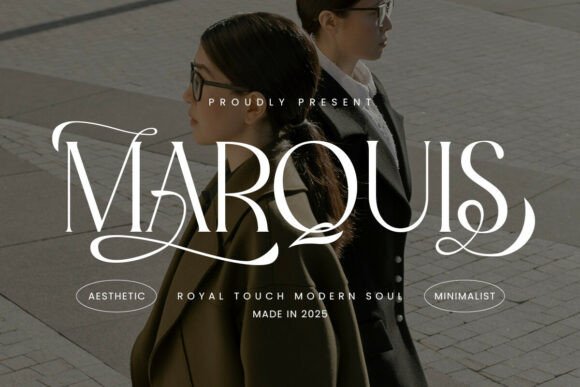 Marquis: An Elegant Modern Serif for Timeless Design