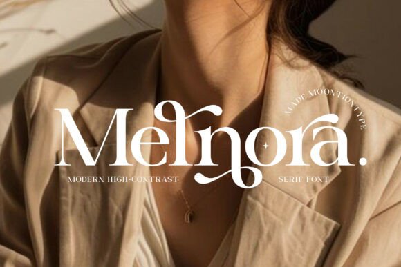 Melnora: A Modern Serif for Elegant Design