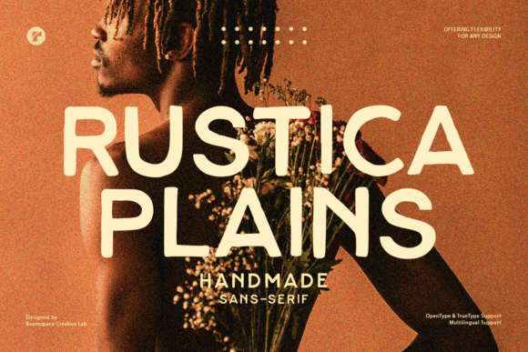 Rustica Plains: Where Handwritten Charm Meets Modern Elegance