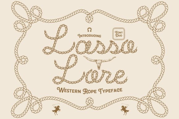 Saddle Up for Design: The Lasso Lore Typeface