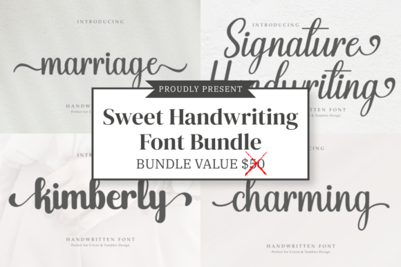 Sweet Handwriting: A Font That Adds Instant Charm to Your Designs