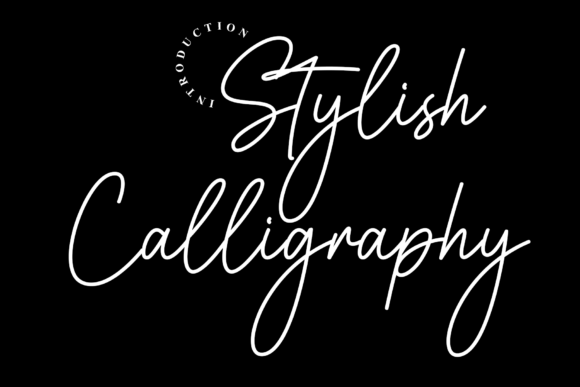 The Elegance of Stylish Calligraphy in Modern Design
